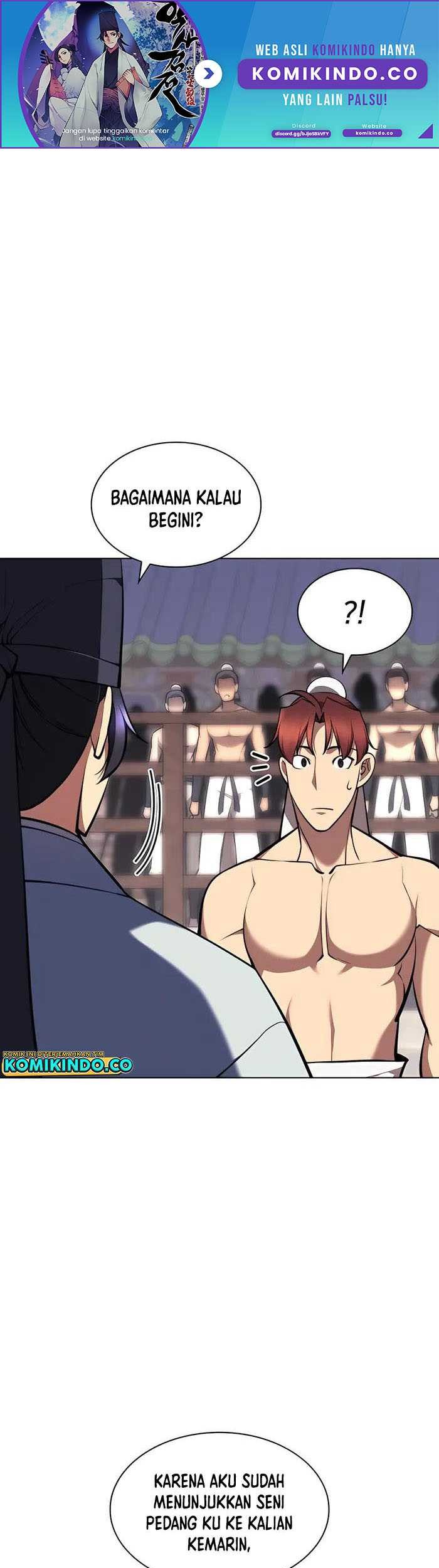 Baca Manhwa Records Of The Swordsman Scholar Chapter 71 Gambar 2