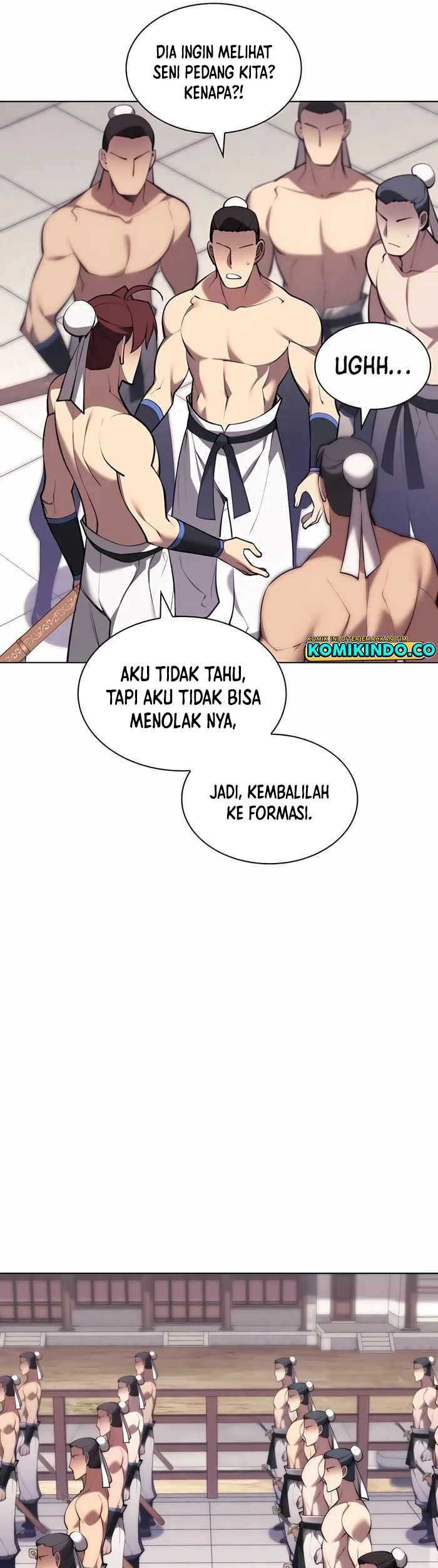 Records Of The Swordsman Scholar Chapter 71 Gambar 9