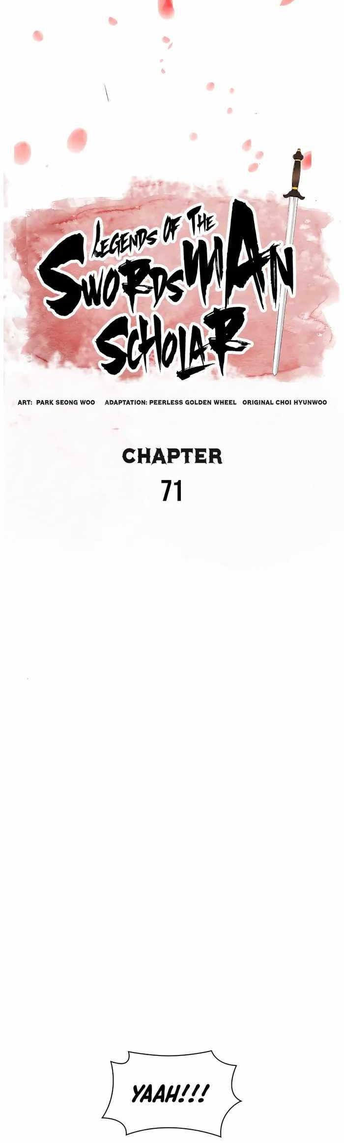 Records Of The Swordsman Scholar Chapter 71 Gambar 15