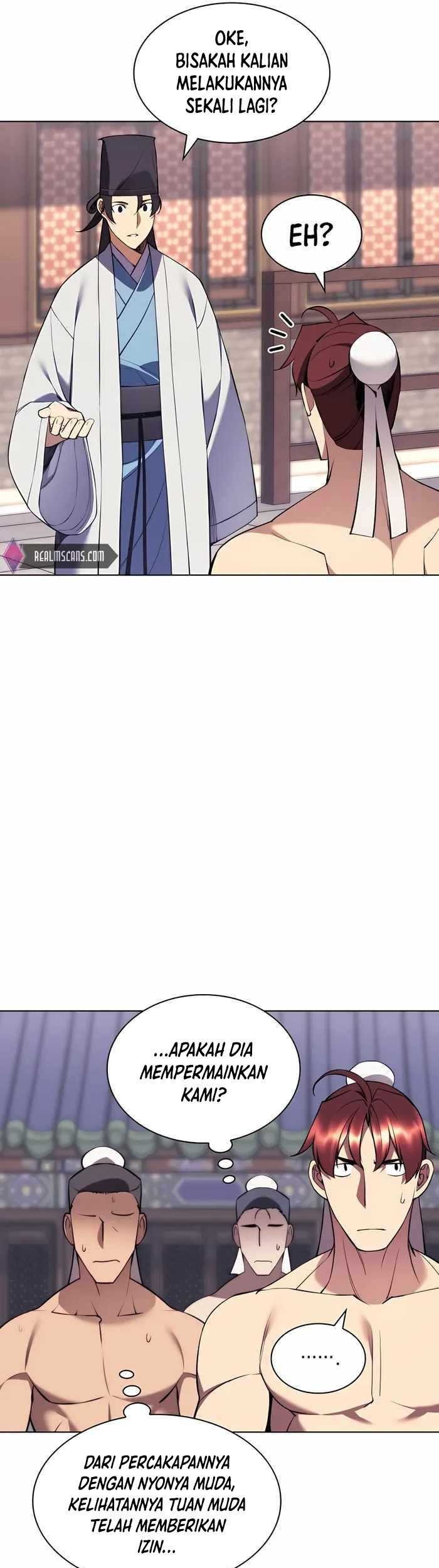 Records Of The Swordsman Scholar Chapter 71 Gambar 24
