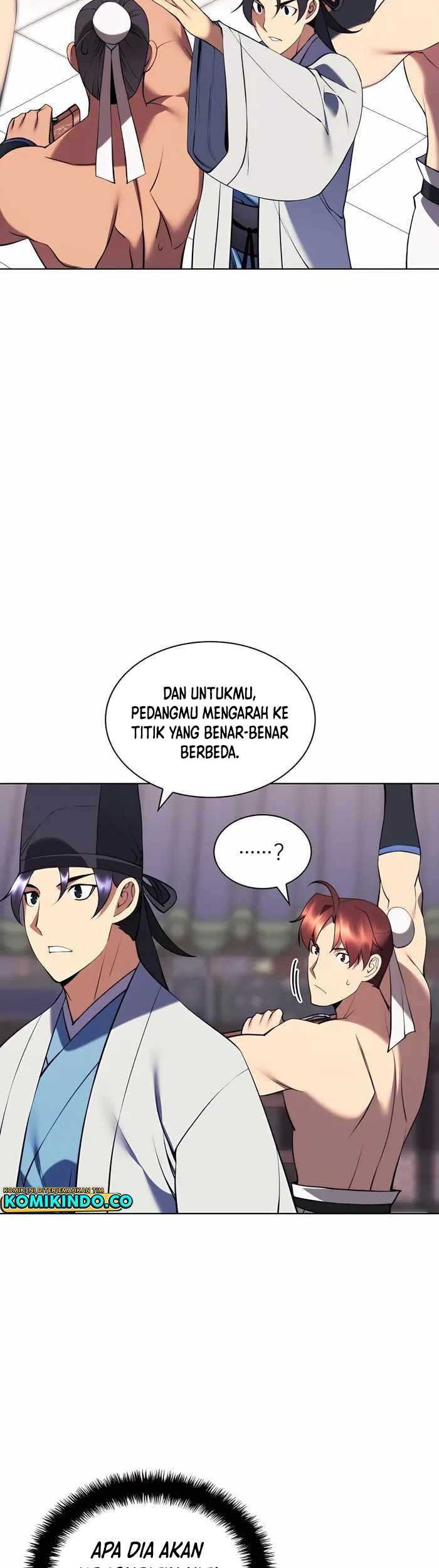 Records Of The Swordsman Scholar Chapter 71 Gambar 29