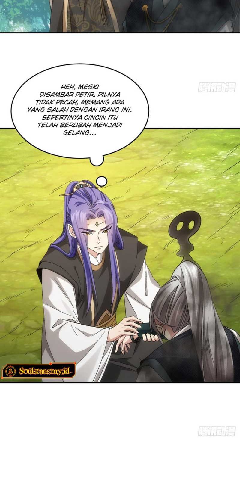 I Just Don’t Play the Card According to the Routine Chapter 138 Gambar 7