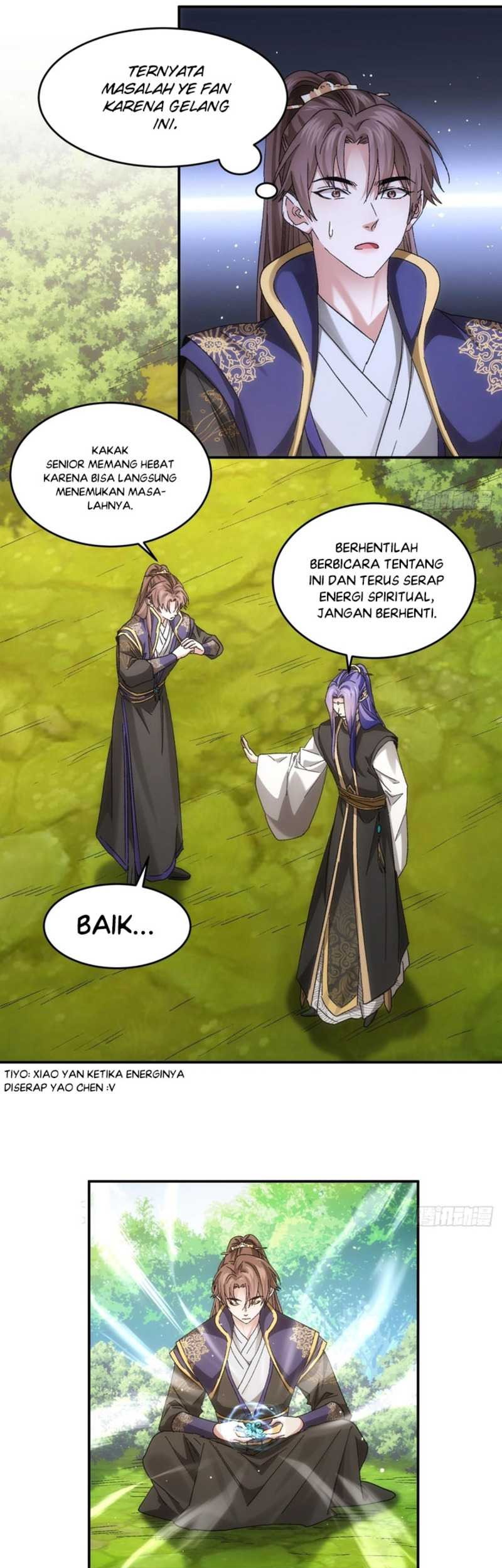 I Just Don’t Play the Card According to the Routine Chapter 138 Gambar 11