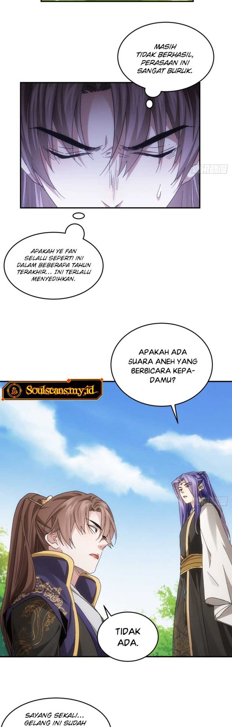 I Just Don’t Play the Card According to the Routine Chapter 138 Gambar 12