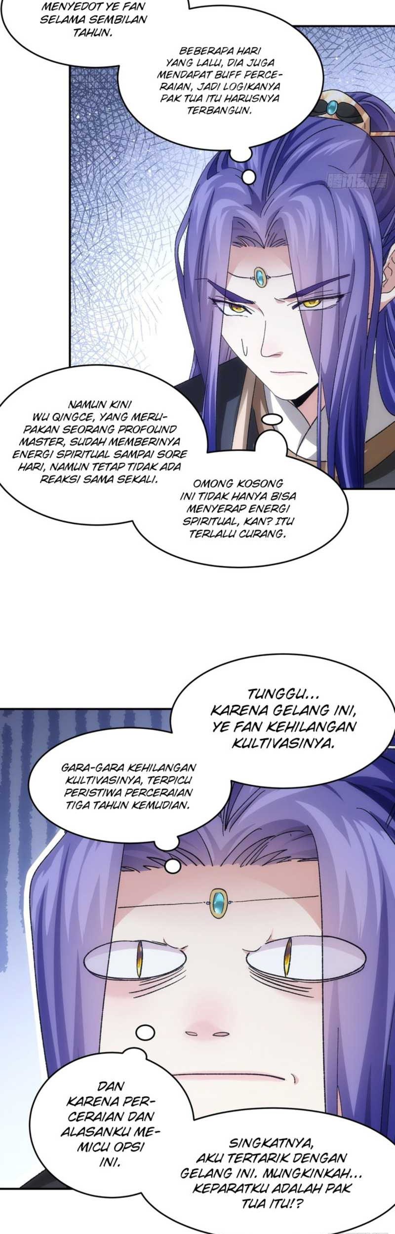 I Just Don’t Play the Card According to the Routine Chapter 138 Gambar 13