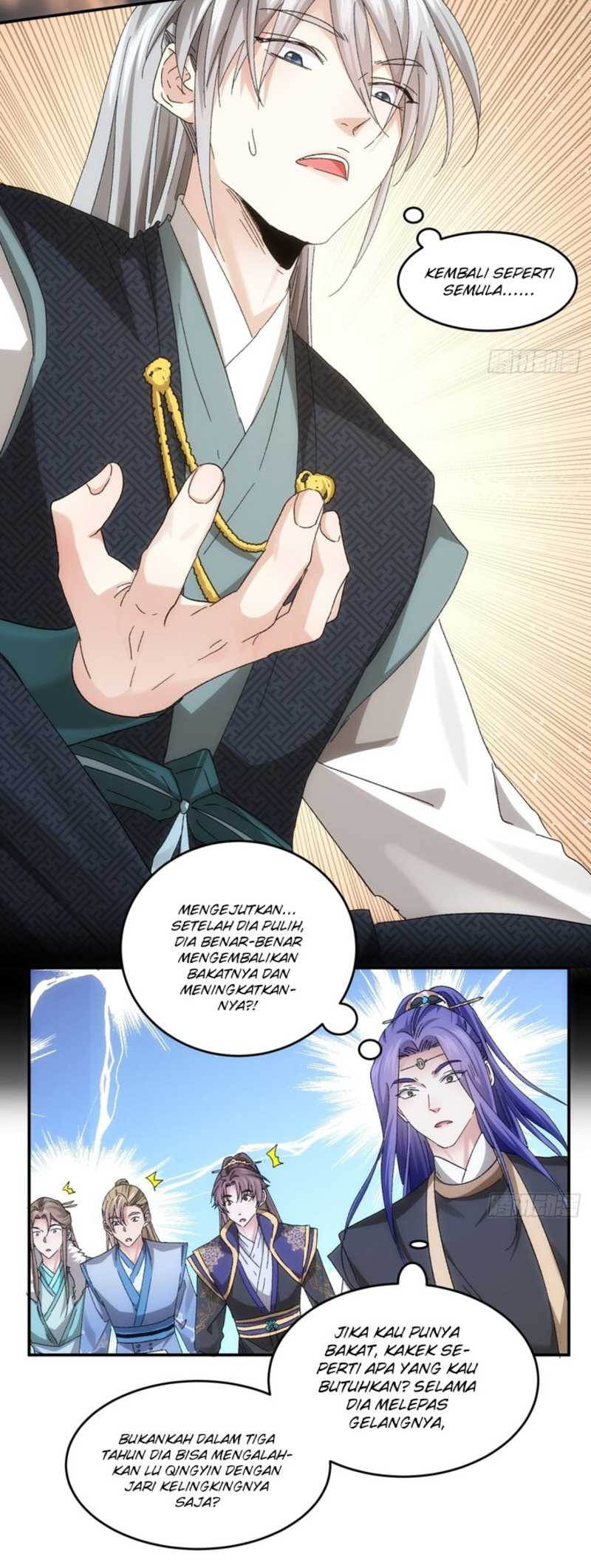 I Just Don’t Play the Card According to the Routine Chapter 138 Gambar 17