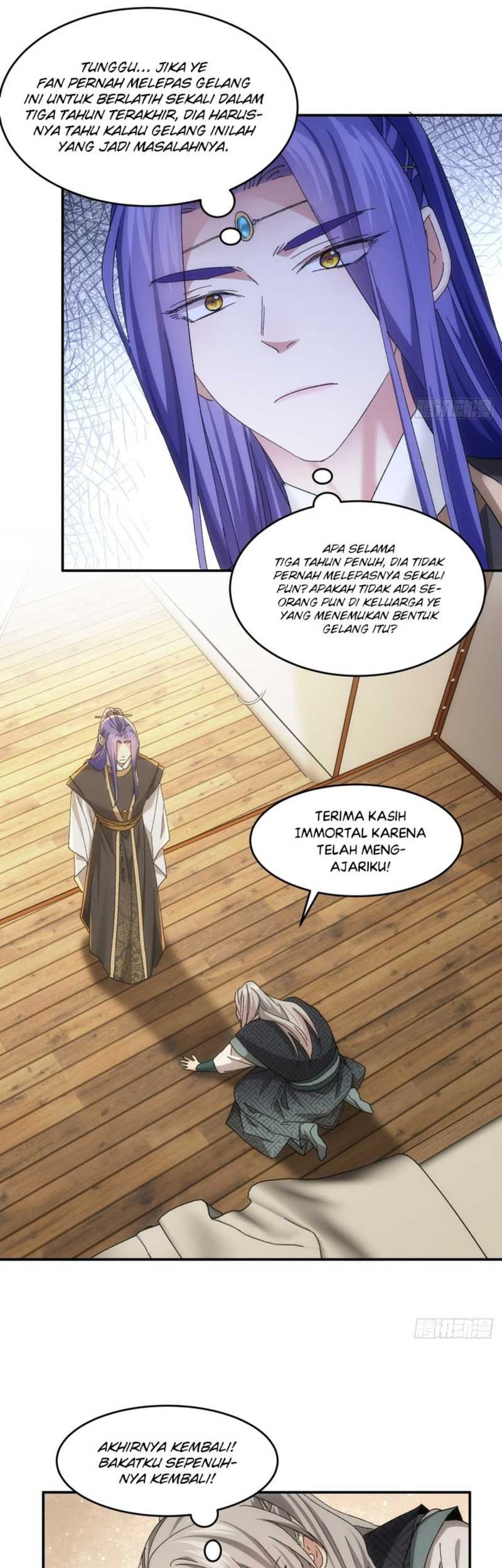 I Just Don’t Play the Card According to the Routine Chapter 138 Gambar 18