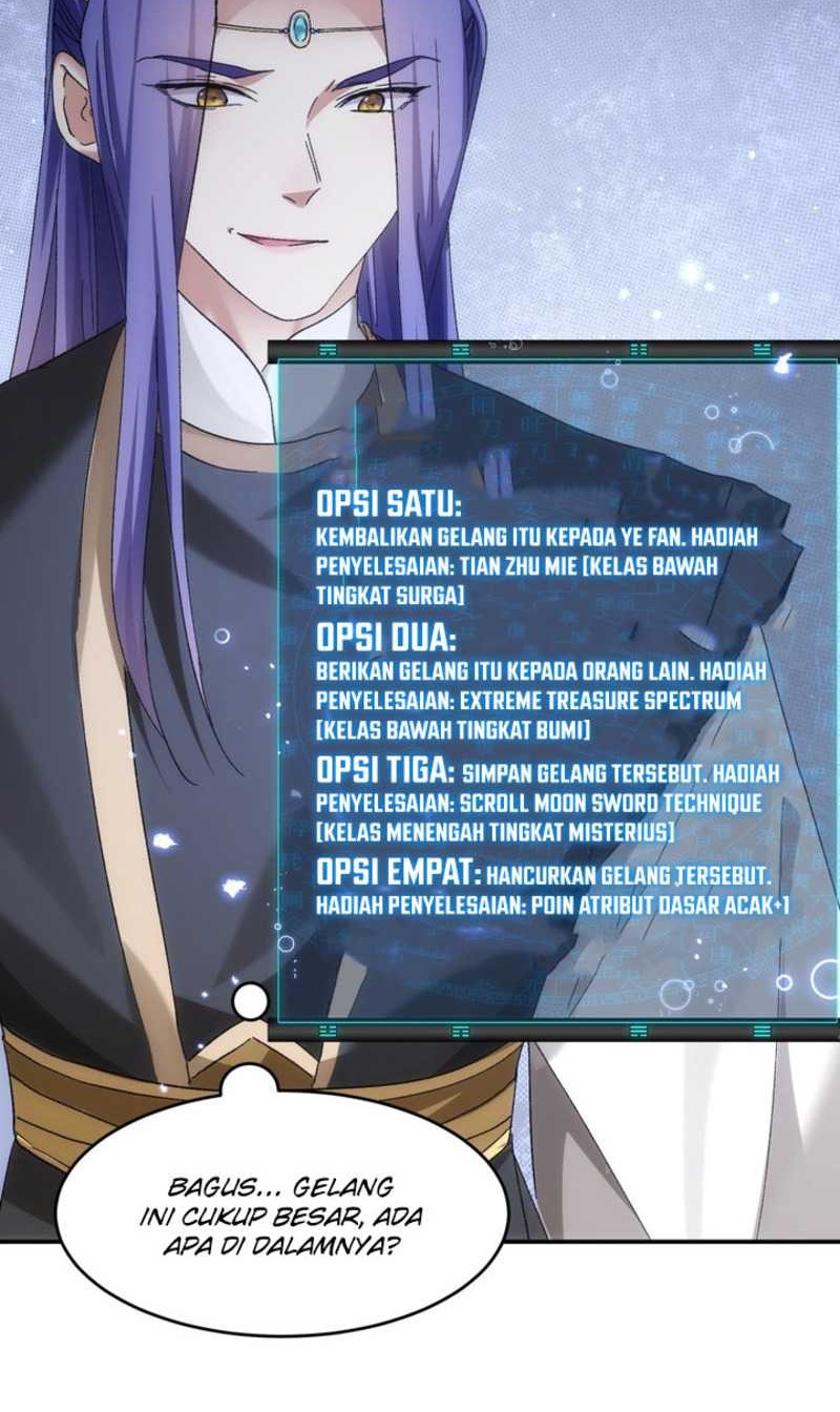 I Just Don’t Play the Card According to the Routine Chapter 138 Gambar 21