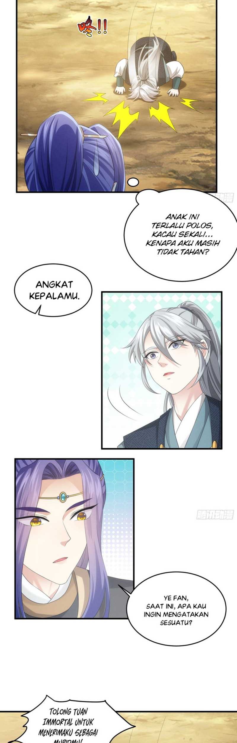 I Just Don’t Play the Card According to the Routine Chapter 137 Gambar 5