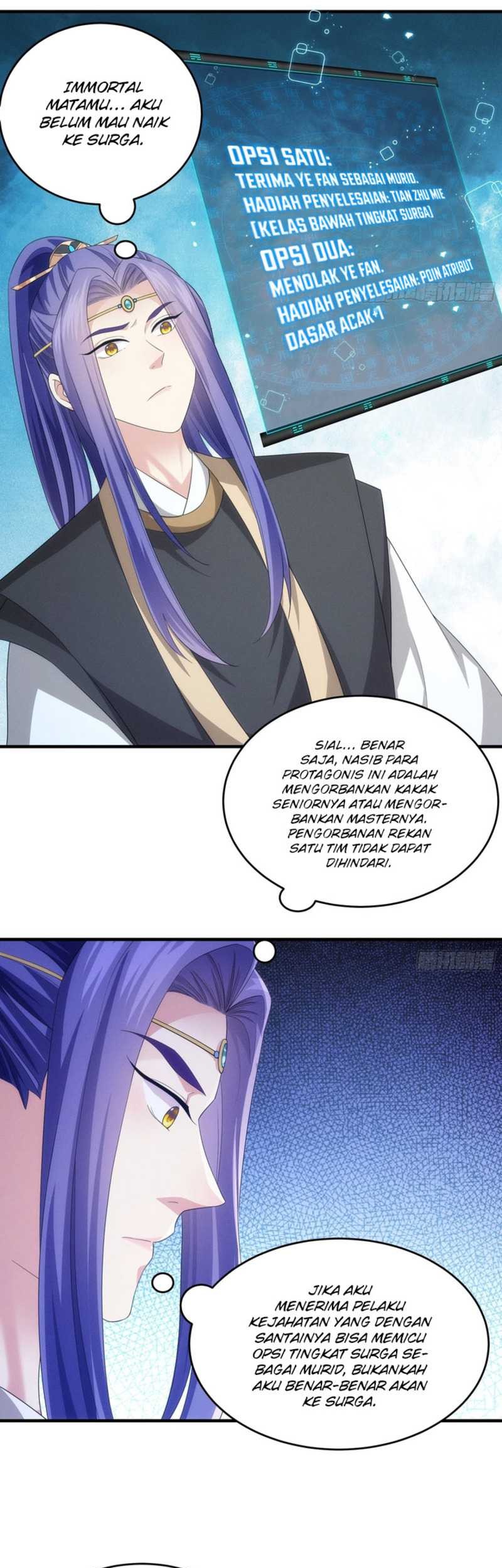 I Just Don’t Play the Card According to the Routine Chapter 137 Gambar 7