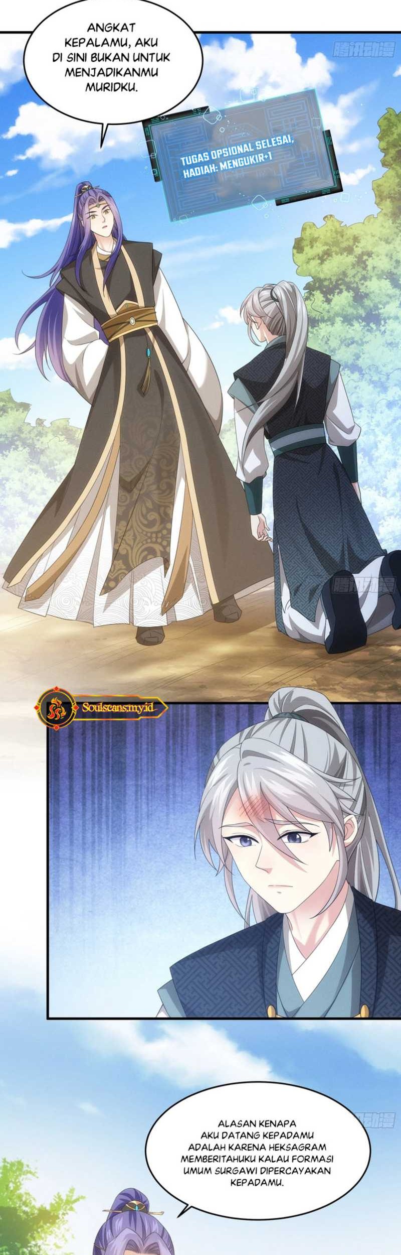 I Just Don’t Play the Card According to the Routine Chapter 137 Gambar 8