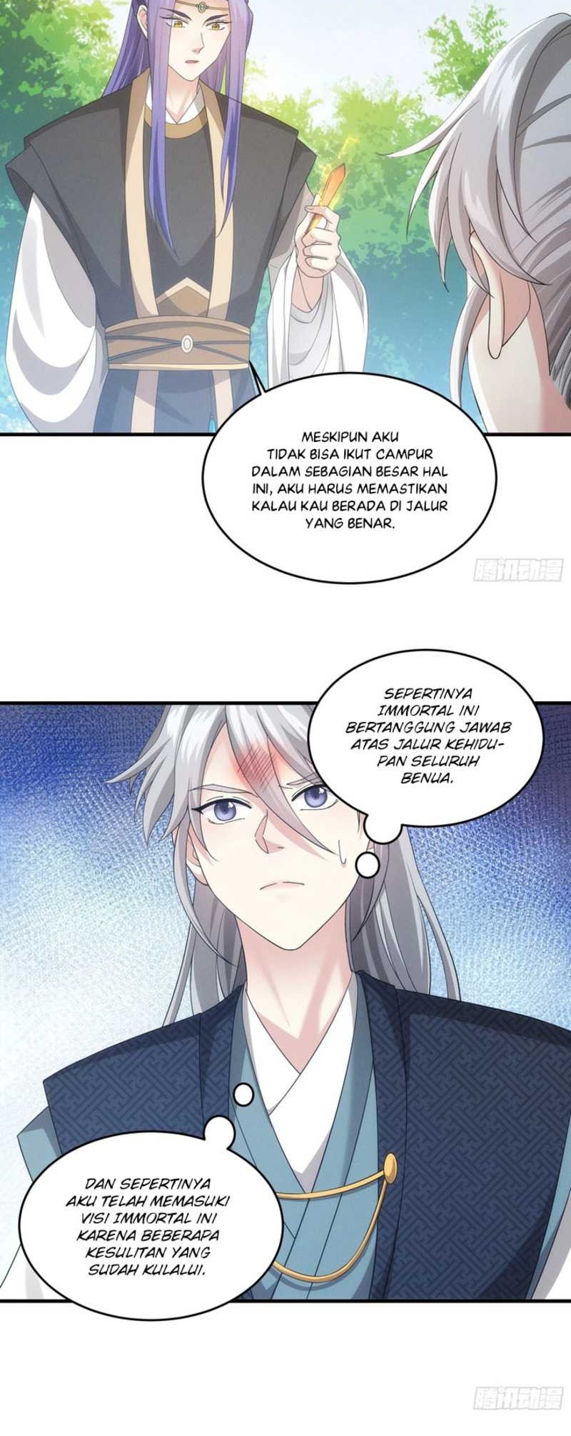 I Just Don’t Play the Card According to the Routine Chapter 137 Gambar 9