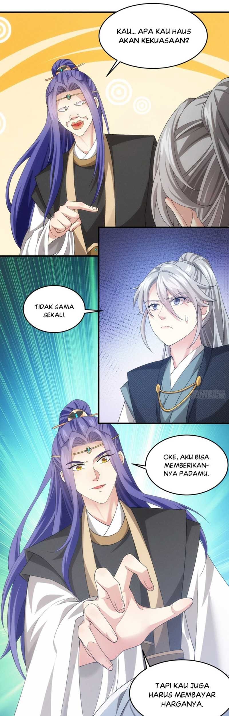 I Just Don’t Play the Card According to the Routine Chapter 137 Gambar 10