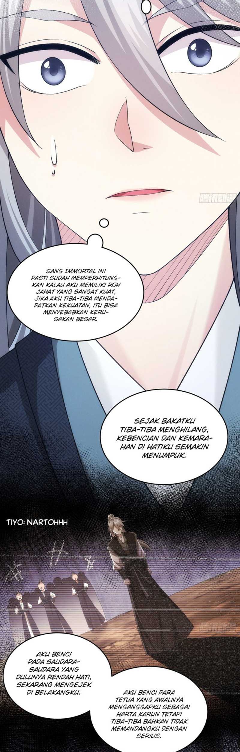 I Just Don’t Play the Card According to the Routine Chapter 137 Gambar 12