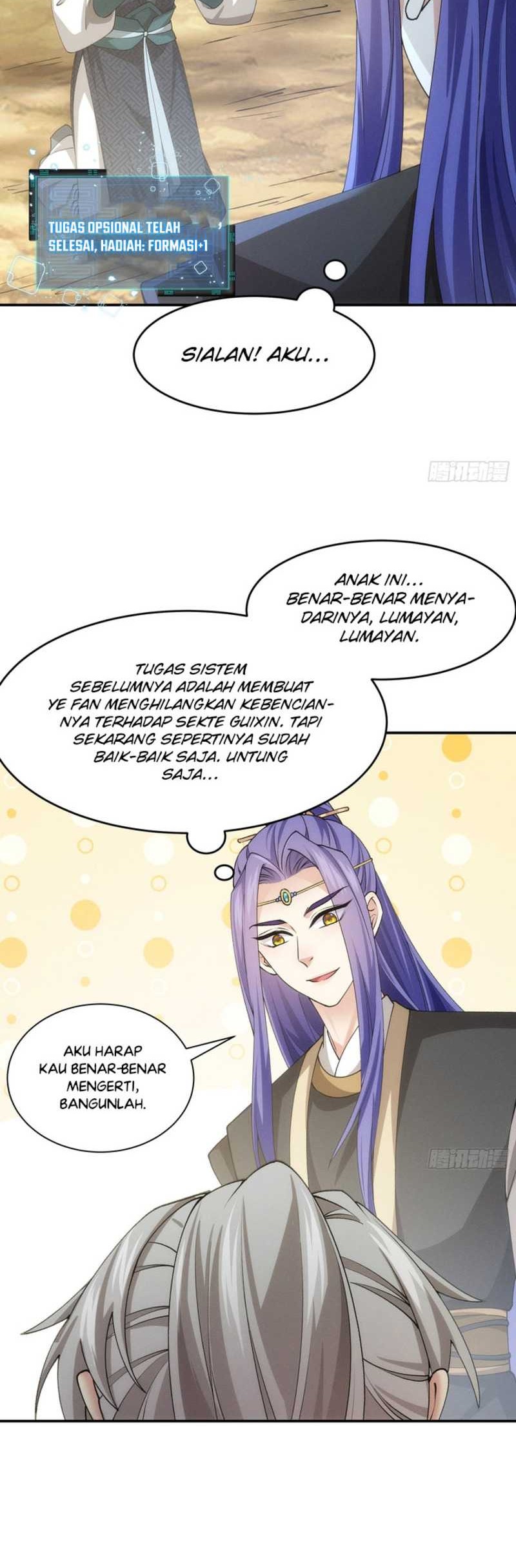 I Just Don’t Play the Card According to the Routine Chapter 137 Gambar 16