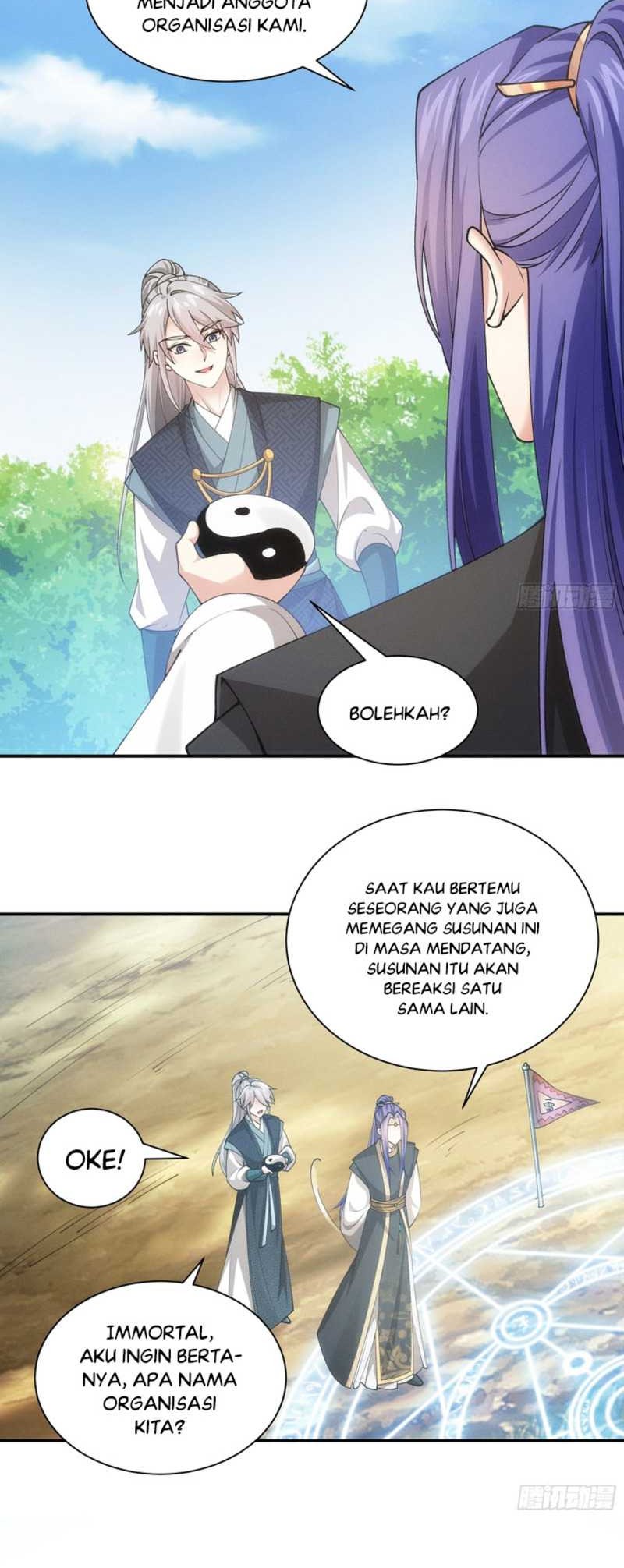 I Just Don’t Play the Card According to the Routine Chapter 137 Gambar 19