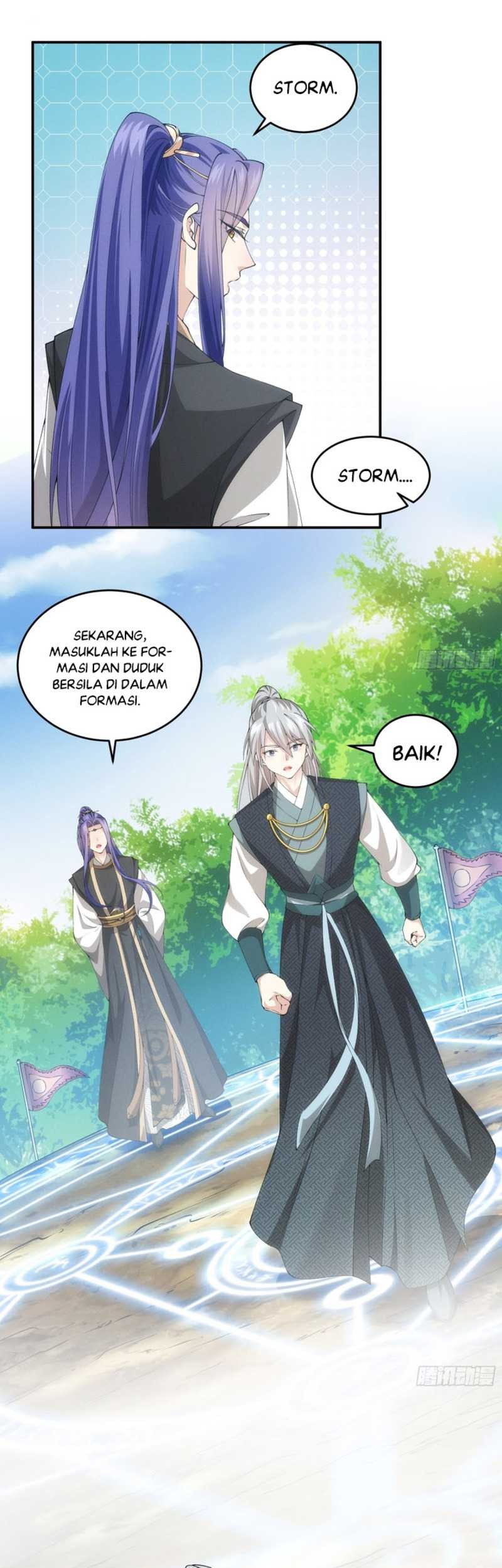 I Just Don’t Play the Card According to the Routine Chapter 137 Gambar 20