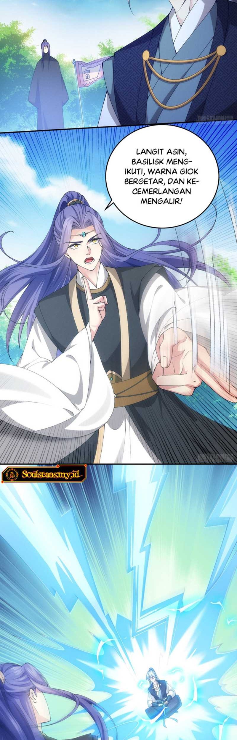 I Just Don’t Play the Card According to the Routine Chapter 137 Gambar 23