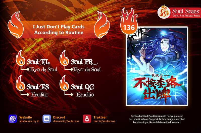 Baca Komik I Just Don’t Play the Card According to the Routine Chapter 136 Gambar 1