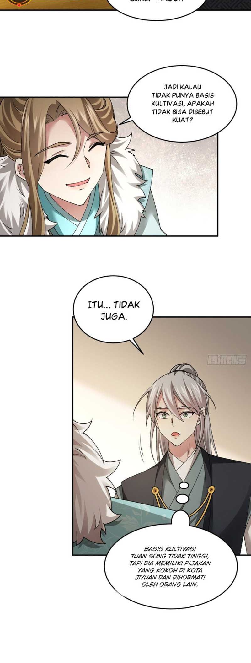 I Just Don’t Play the Card According to the Routine Chapter 136 Gambar 5