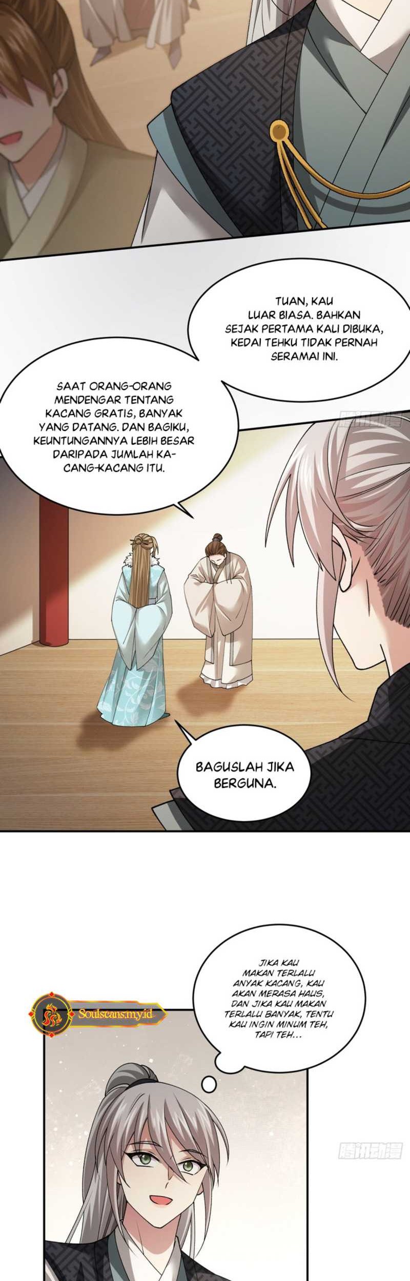 I Just Don’t Play the Card According to the Routine Chapter 136 Gambar 7