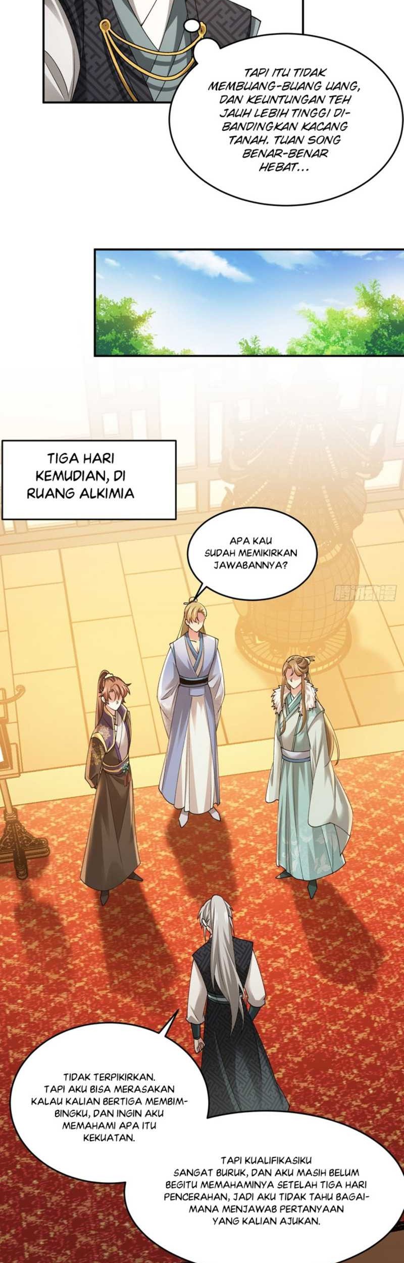 I Just Don’t Play the Card According to the Routine Chapter 136 Gambar 8
