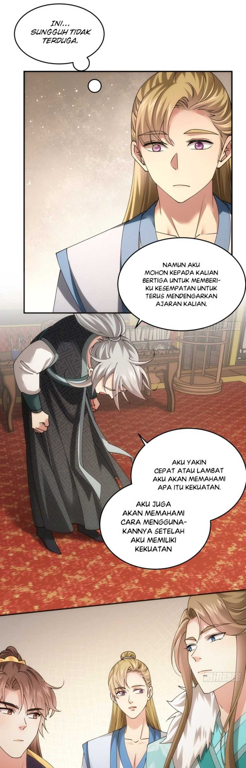 I Just Don’t Play the Card According to the Routine Chapter 136 Gambar 10
