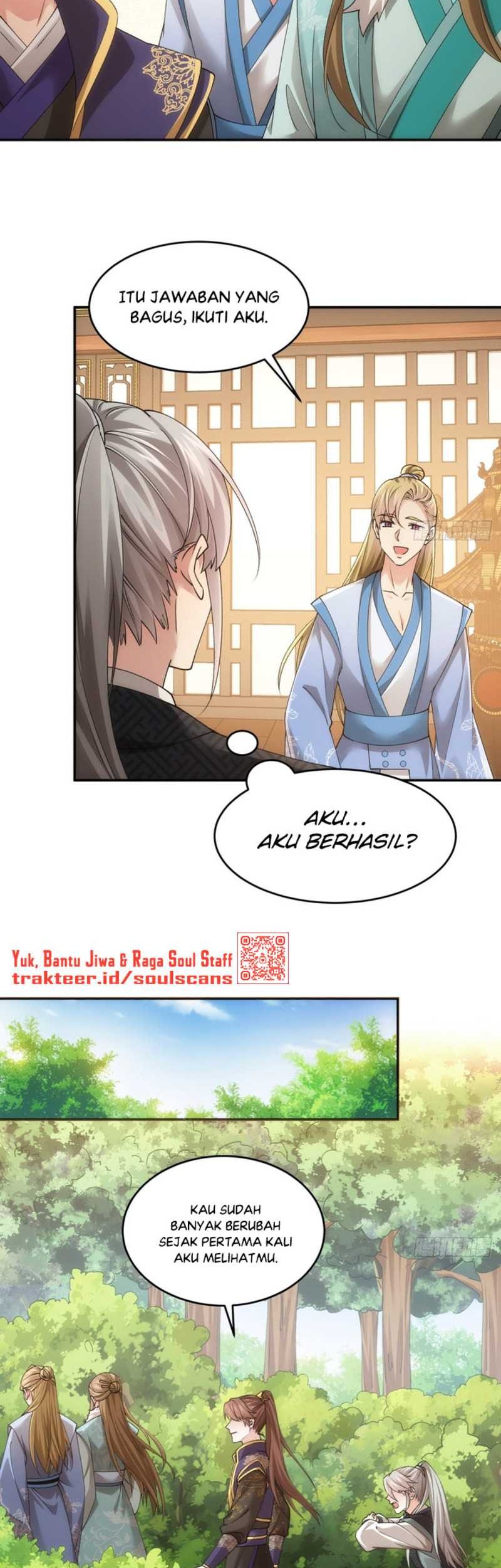I Just Don’t Play the Card According to the Routine Chapter 136 Gambar 11