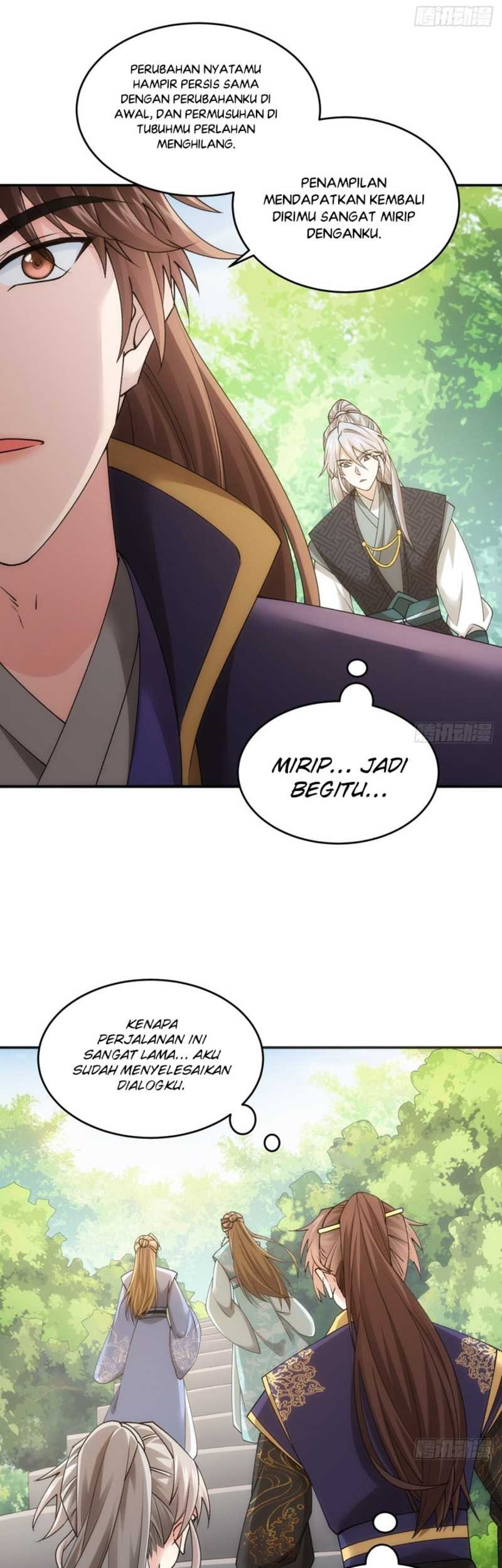 I Just Don’t Play the Card According to the Routine Chapter 136 Gambar 14