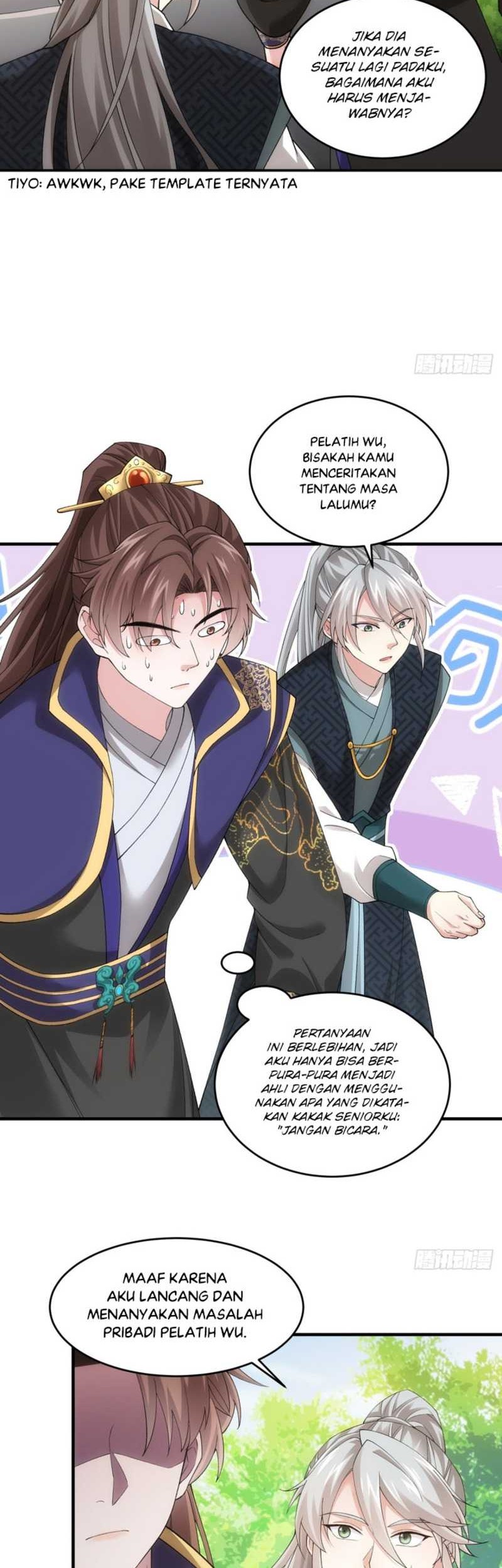 I Just Don’t Play the Card According to the Routine Chapter 136 Gambar 15