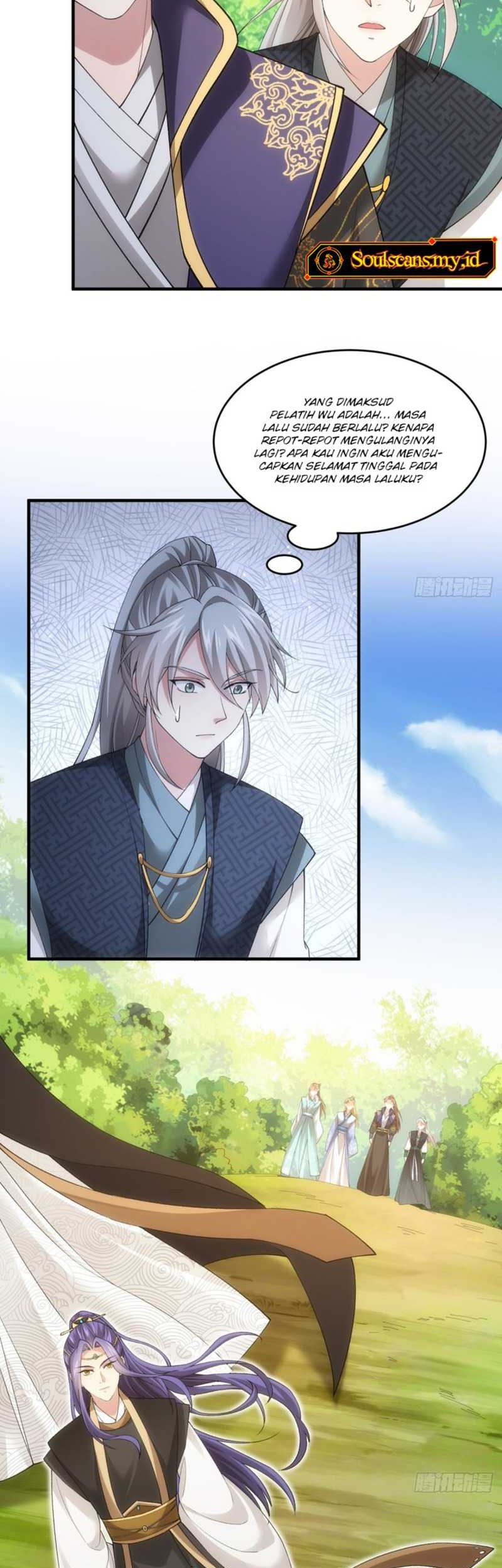 I Just Don’t Play the Card According to the Routine Chapter 136 Gambar 16