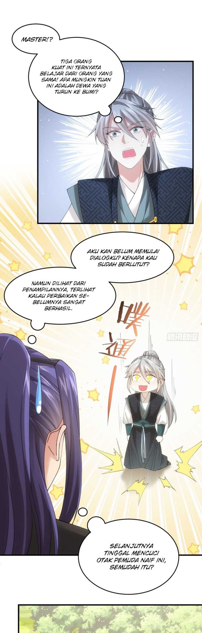 I Just Don’t Play the Card According to the Routine Chapter 136 Gambar 18