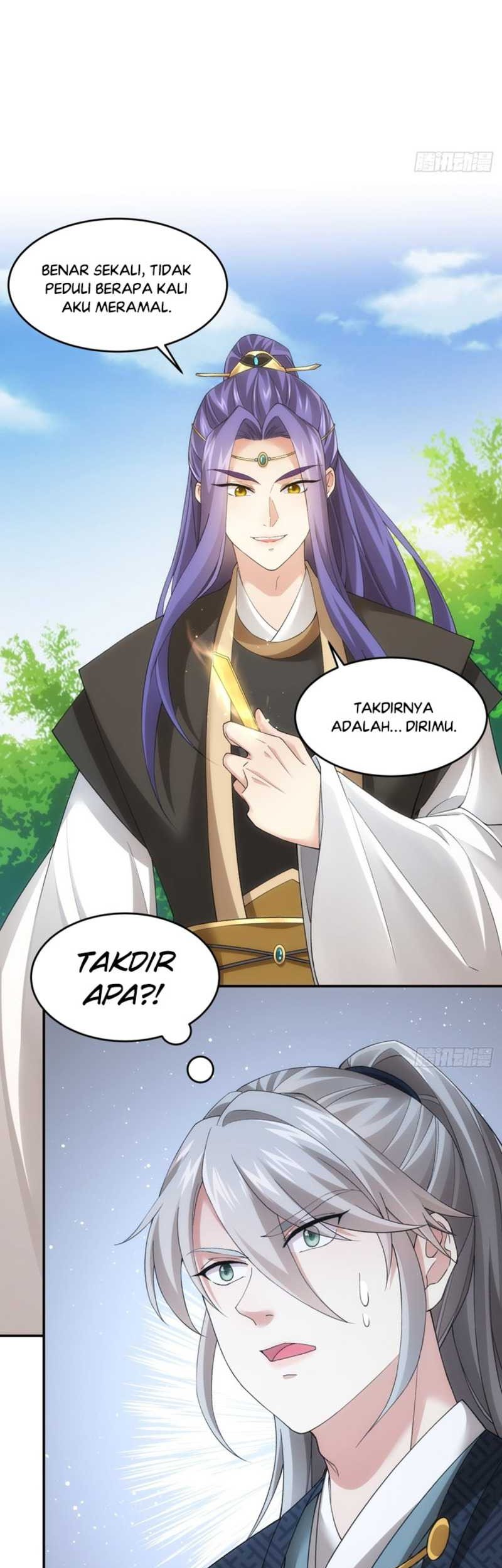 I Just Don’t Play the Card According to the Routine Chapter 136 Gambar 20