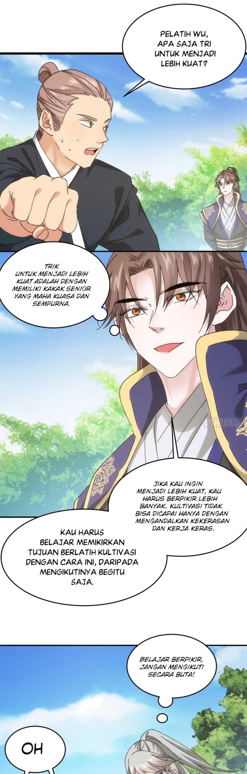 I Just Don’t Play the Card According to the Routine Chapter 135 Gambar 11