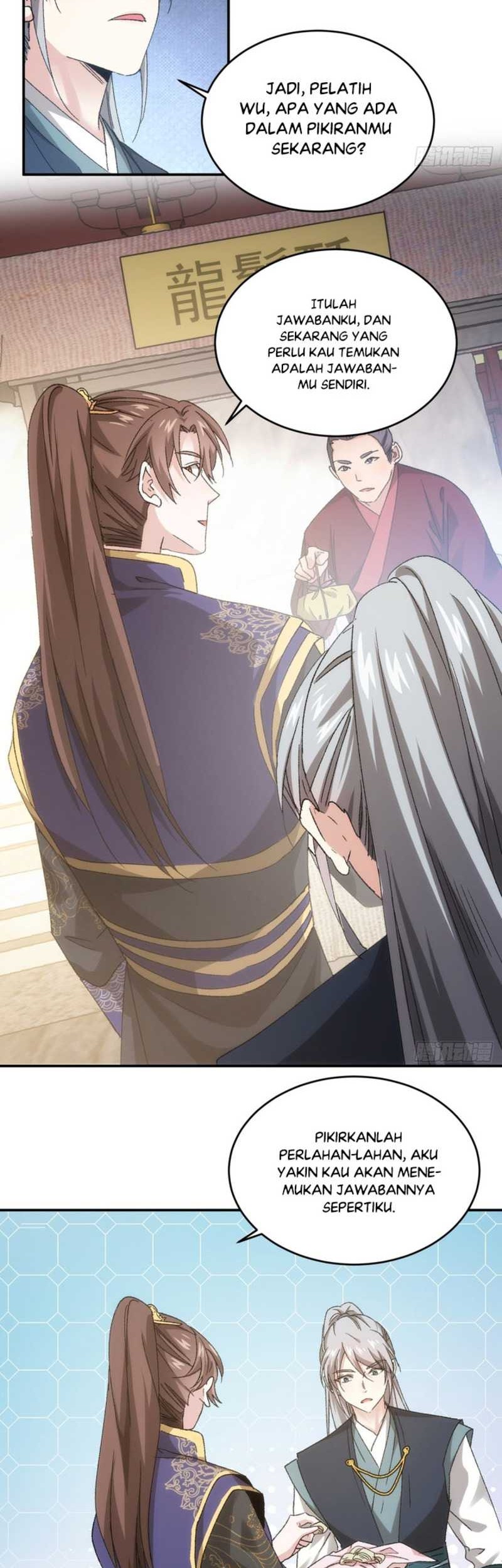 I Just Don’t Play the Card According to the Routine Chapter 135 Gambar 16