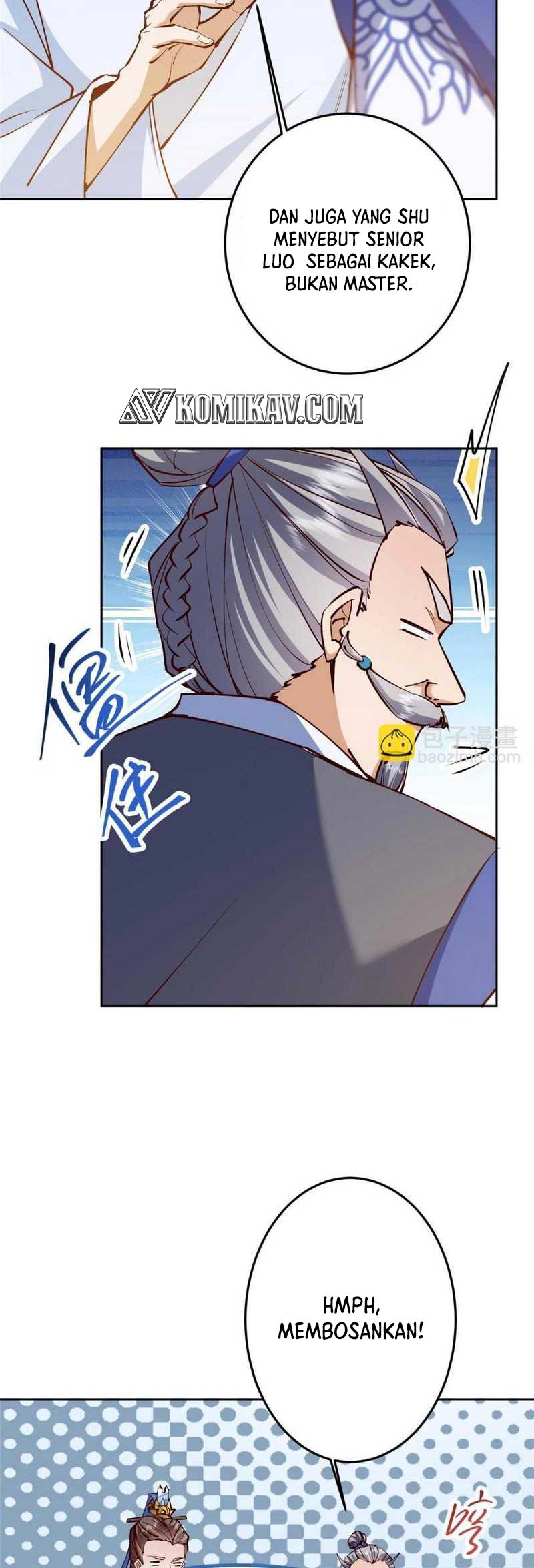 Keep A Low Profile, Sect Leader Chapter 251 Gambar 11