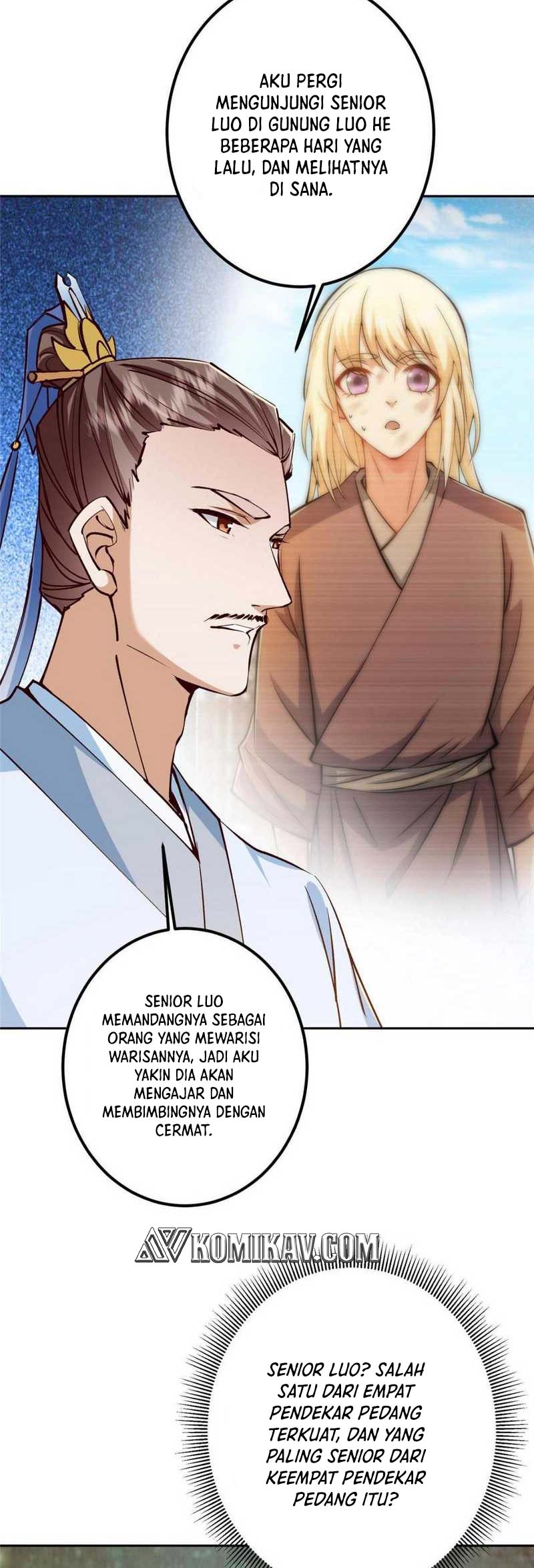 Keep A Low Profile, Sect Leader Chapter 251 Gambar 7