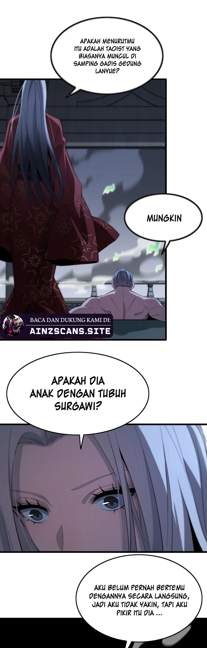 Ancestral Visit Chapter 28 Gambar 20