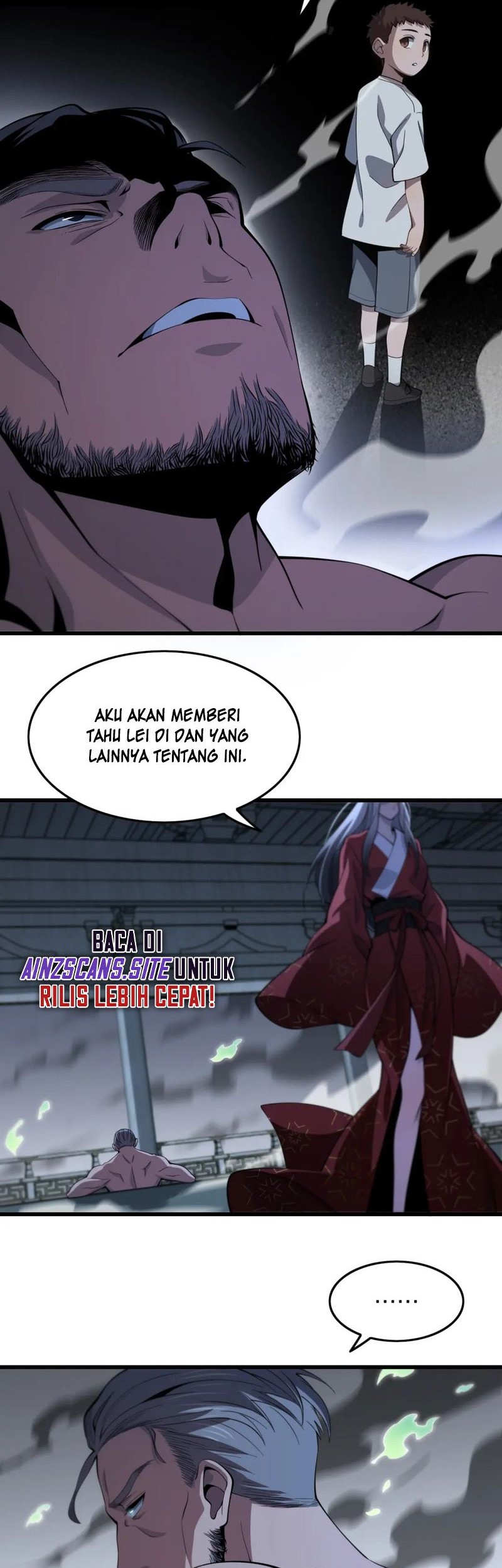 Ancestral Visit Chapter 28 Gambar 21