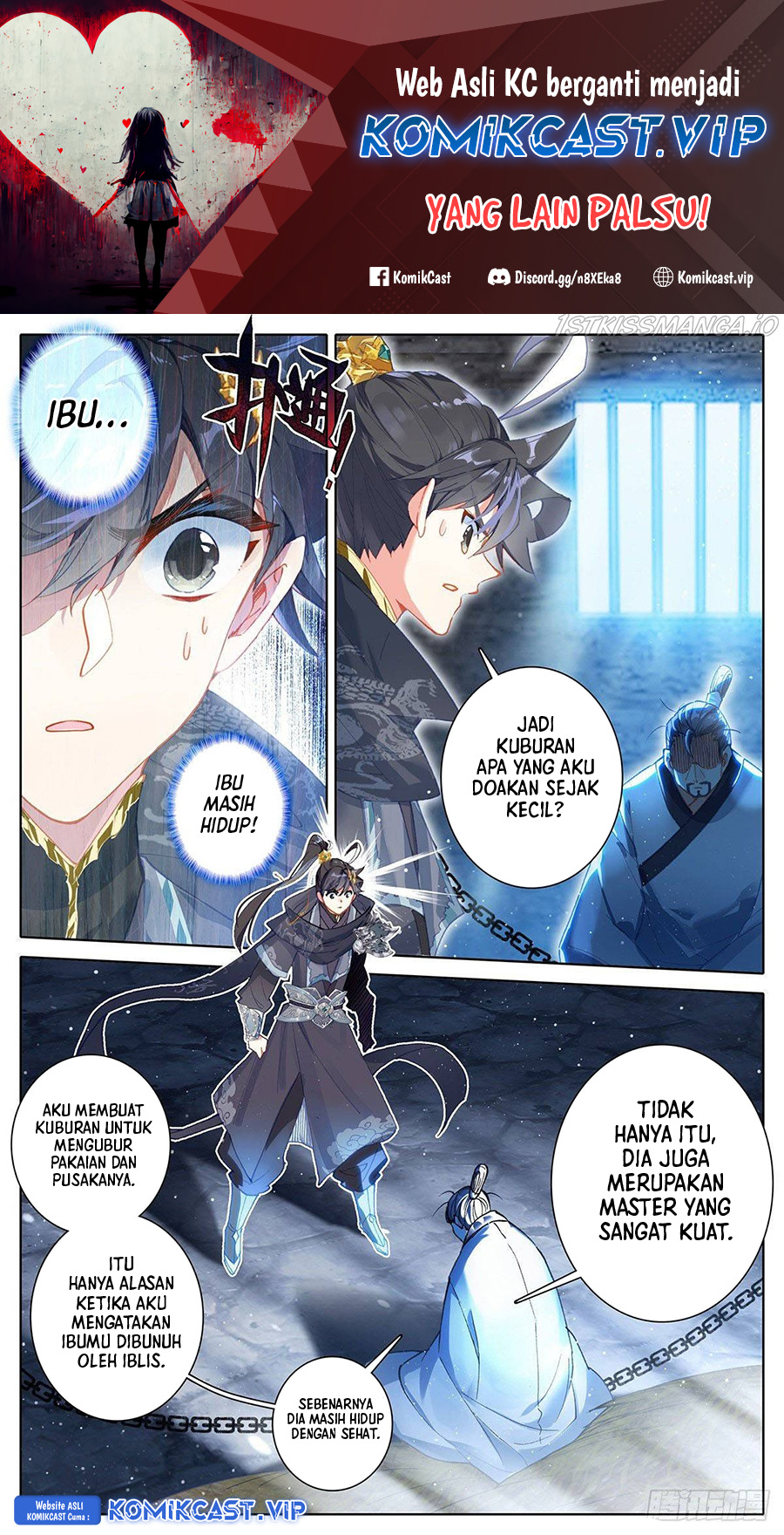 Baca Manhua Cang Yuantu Chapter 134 Gambar 2