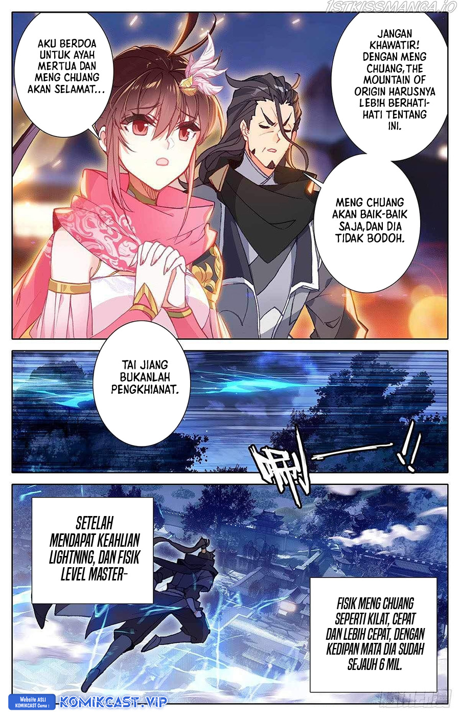 Cang Yuantu Chapter 133 Gambar 10