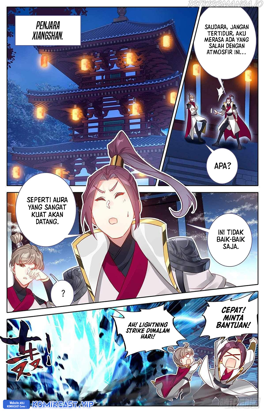Cang Yuantu Chapter 133 Gambar 11