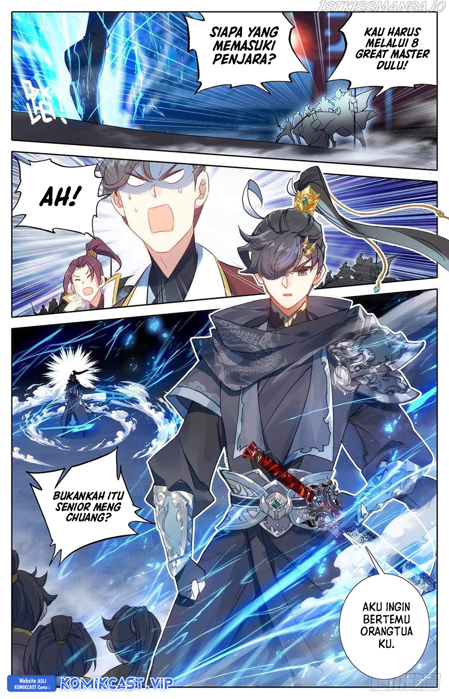 Cang Yuantu Chapter 133 Gambar 12