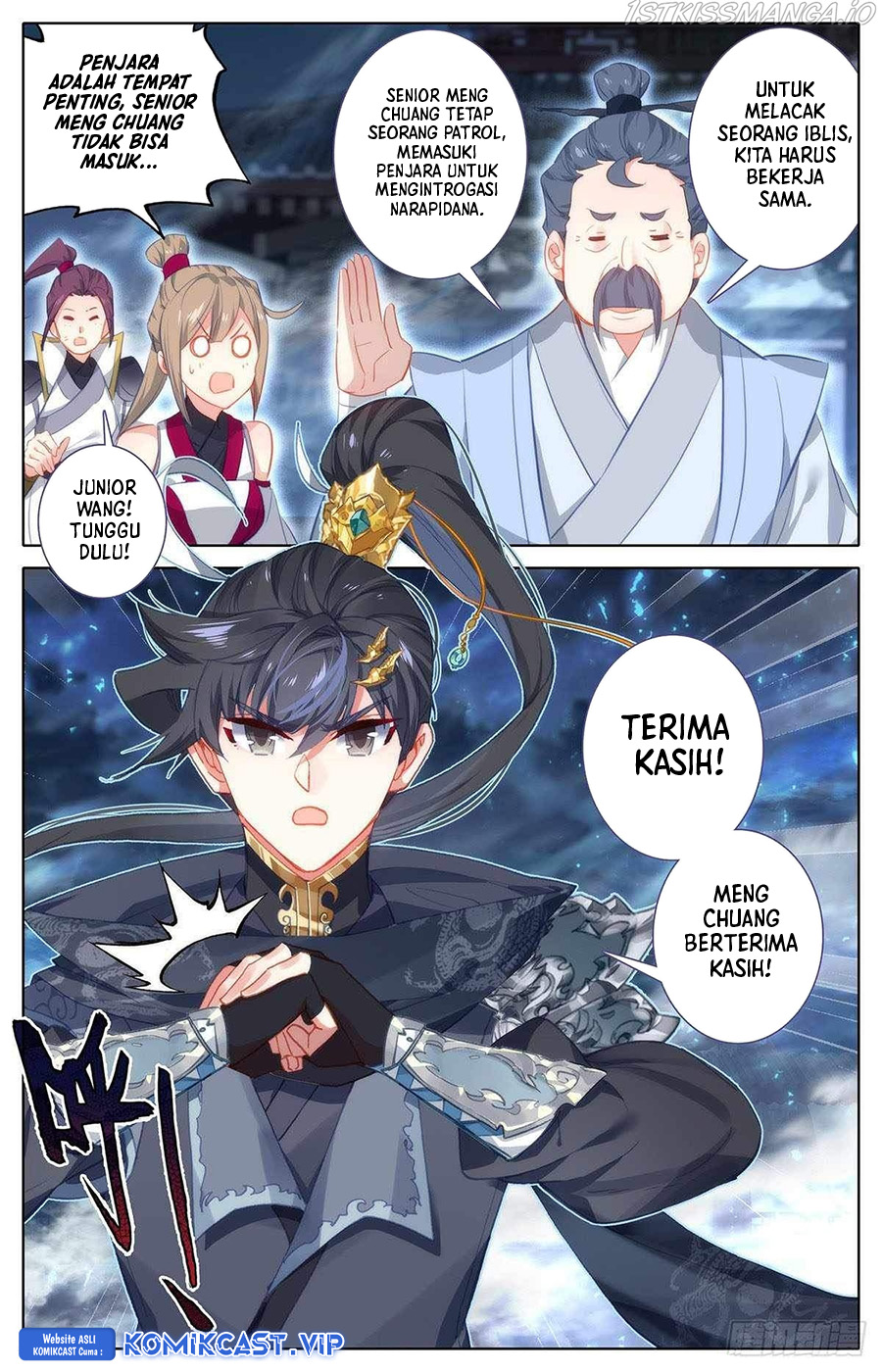 Cang Yuantu Chapter 133 Gambar 13
