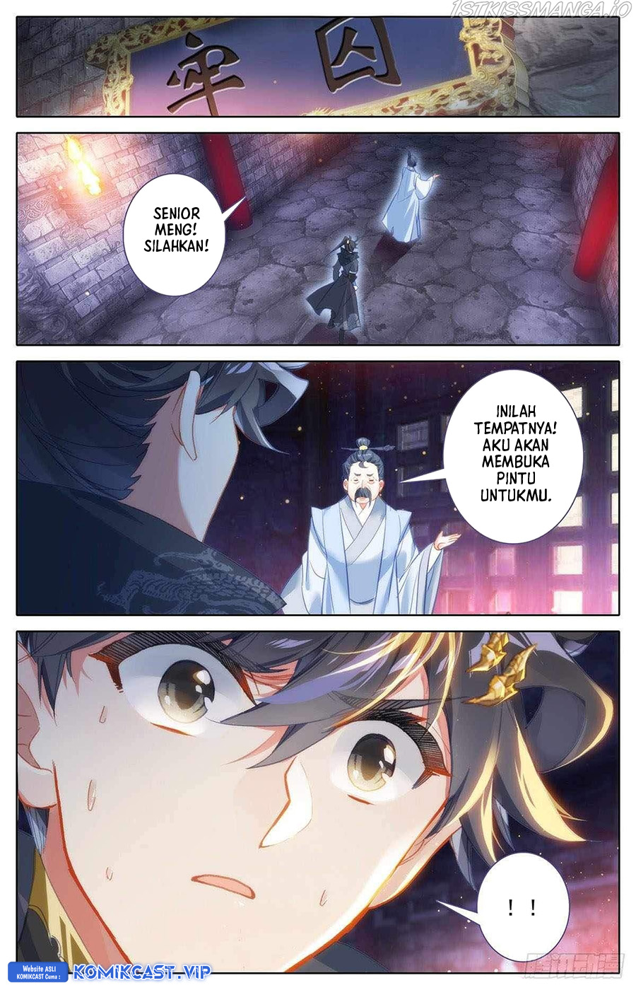 Cang Yuantu Chapter 133 Gambar 14