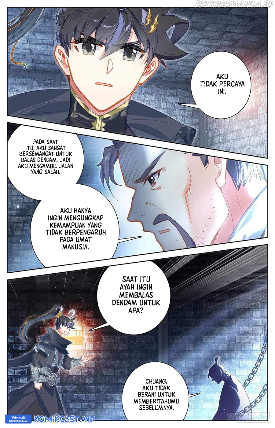 Cang Yuantu Chapter 133 Gambar 16