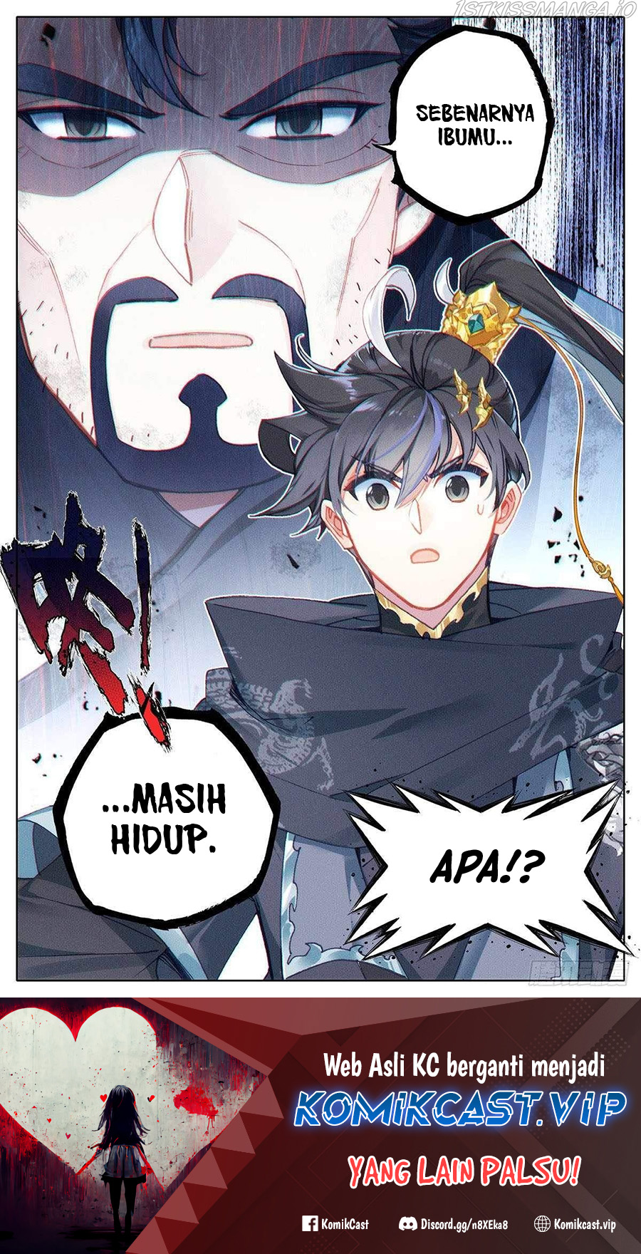 Cang Yuantu Chapter 133 Gambar 18