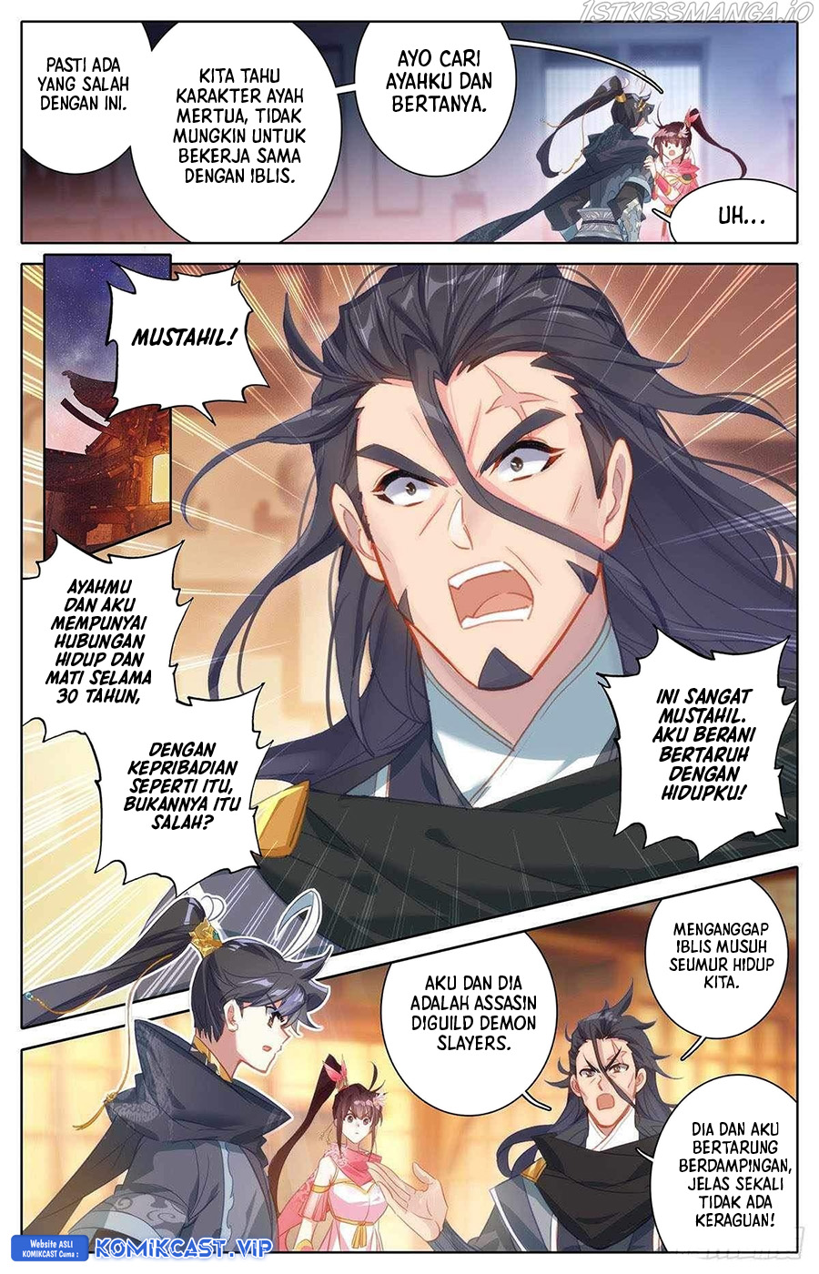Cang Yuantu Chapter 133 Gambar 6
