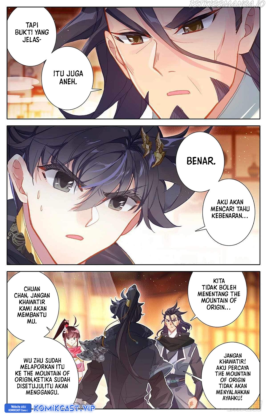 Cang Yuantu Chapter 133 Gambar 7
