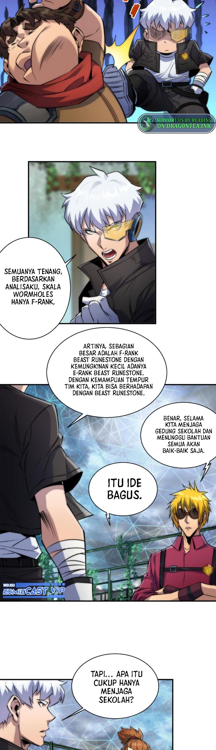 King of Runes Chapter 44 Gambar 36